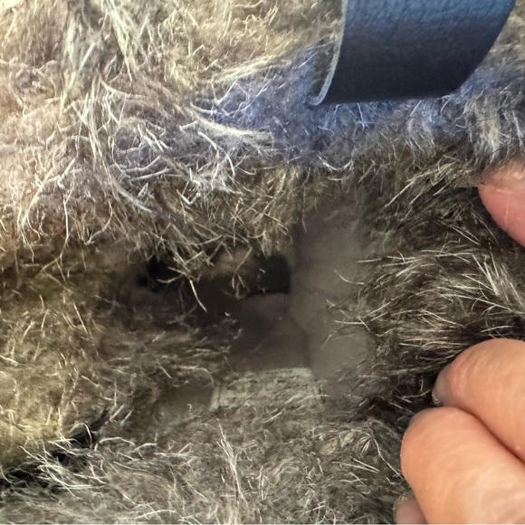 Sorel Waterproof Black Duck Boots Faux Fur Lace Up Tall Good Preowned Condition - Picture 6 of 10